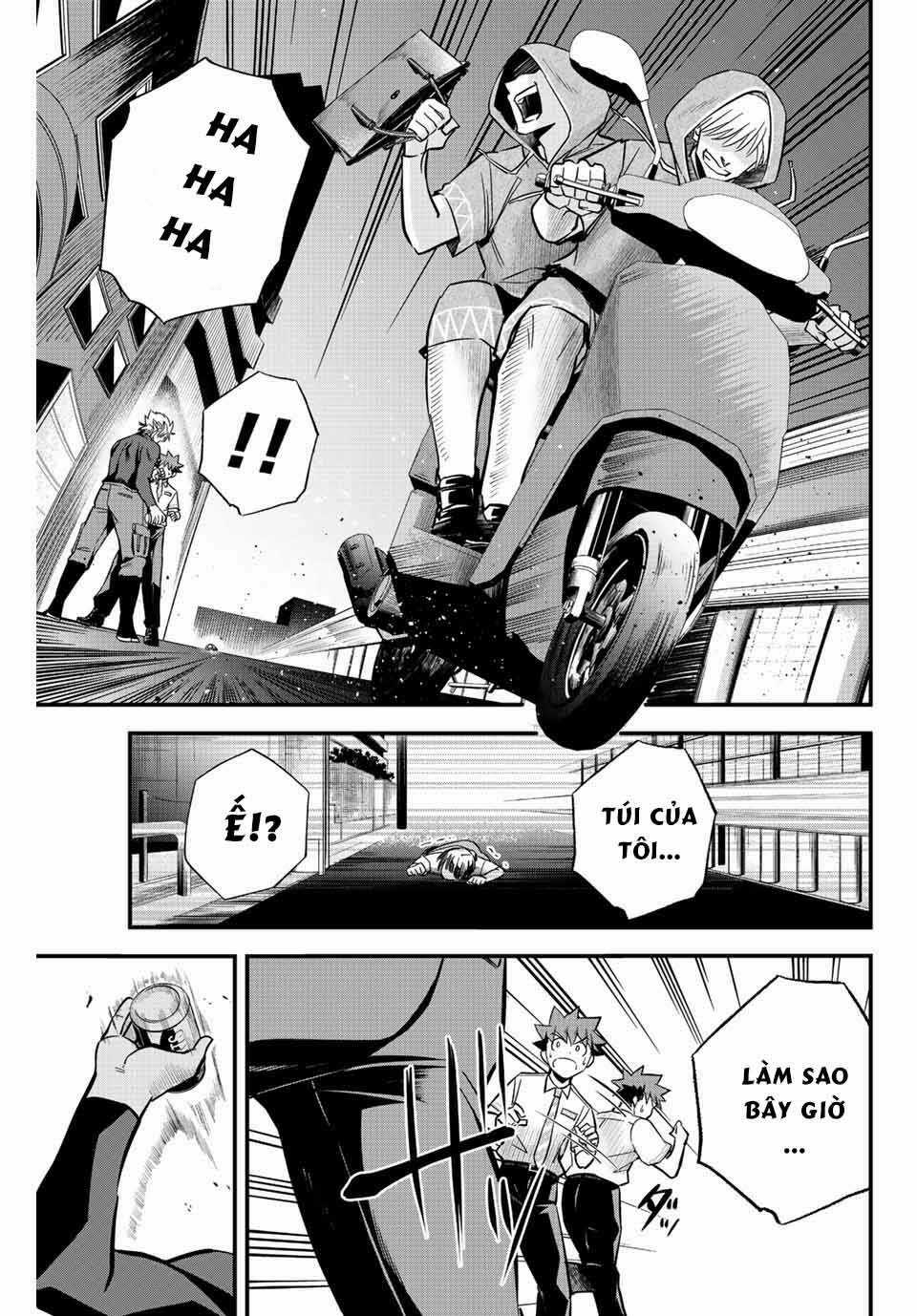 Irregulars - Bất Quy Tắc - Chapter 19 - Trang 21