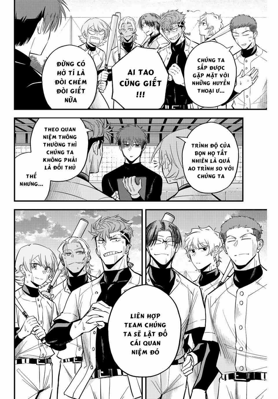 Irregulars - Bất Quy Tắc - Chapter 19 - Trang 4