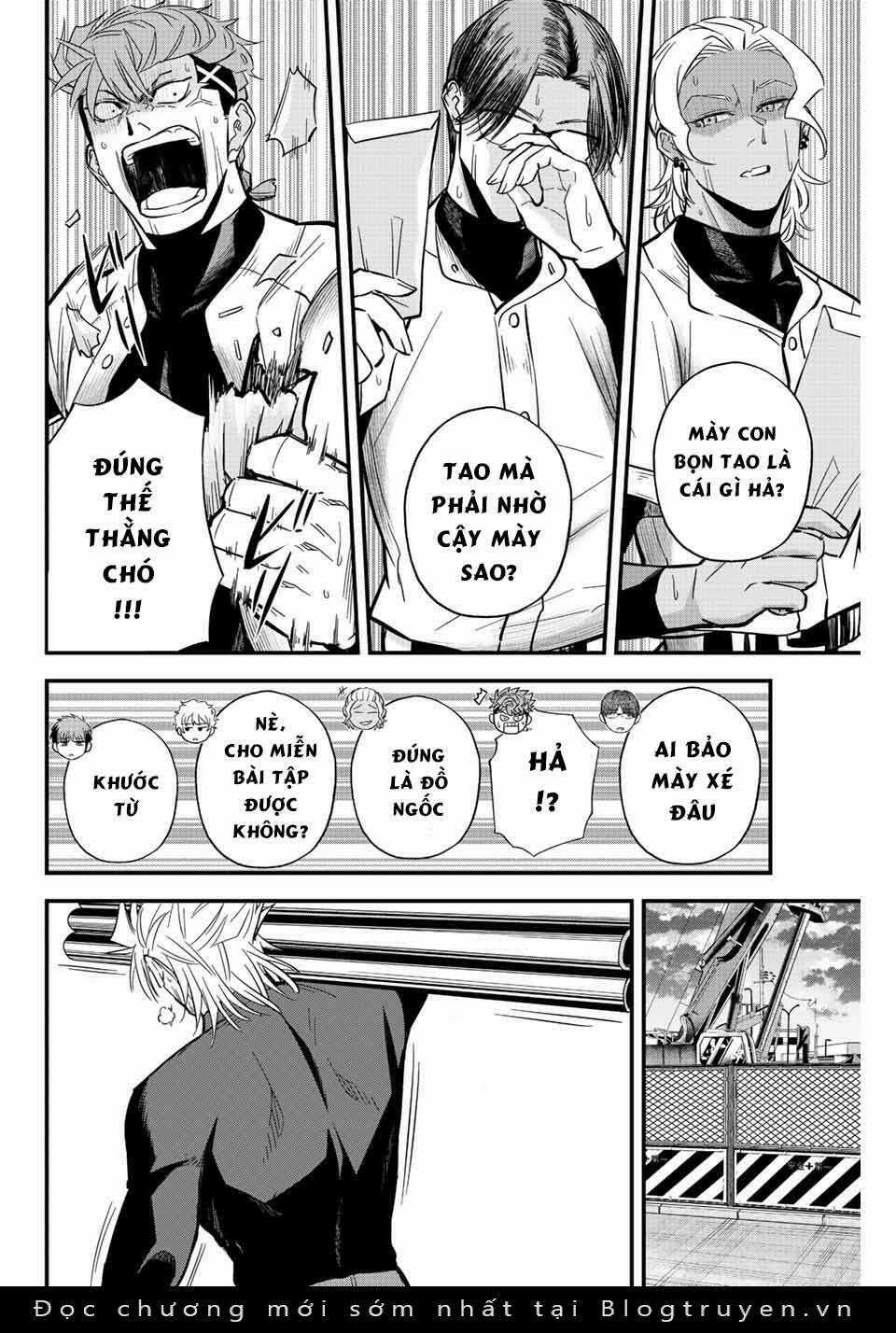 Irregulars - Bất Quy Tắc - Chapter 19 - Trang 6