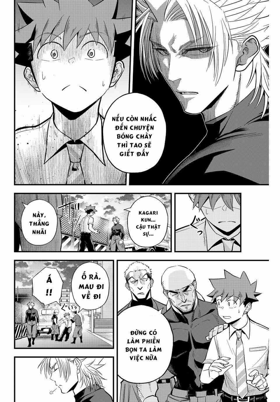 Irregulars - Bất Quy Tắc - Chapter 19 - Trang 10