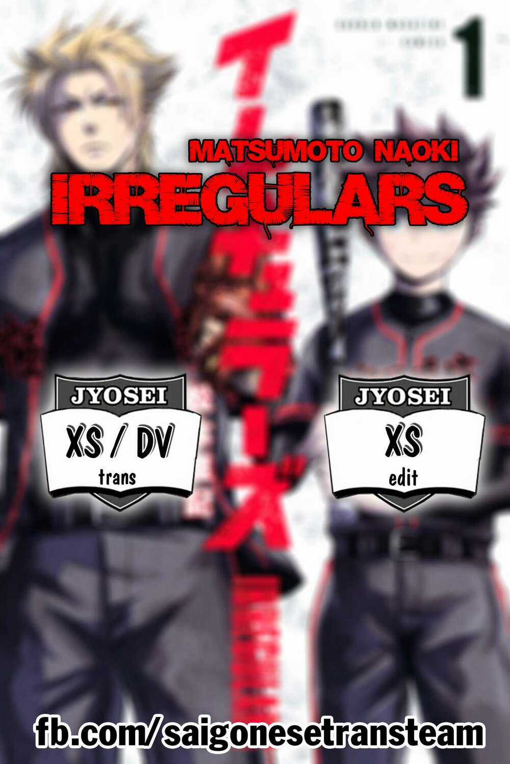 Irregulars - Bất Quy Tắc - Chapter 2.1 - Trang 2