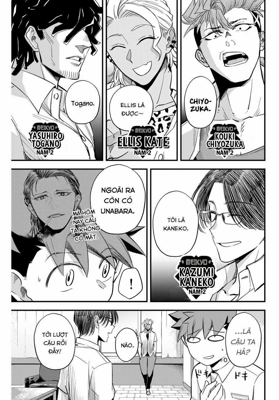 Irregulars - Bất Quy Tắc - Chapter 2.1 - Trang 16