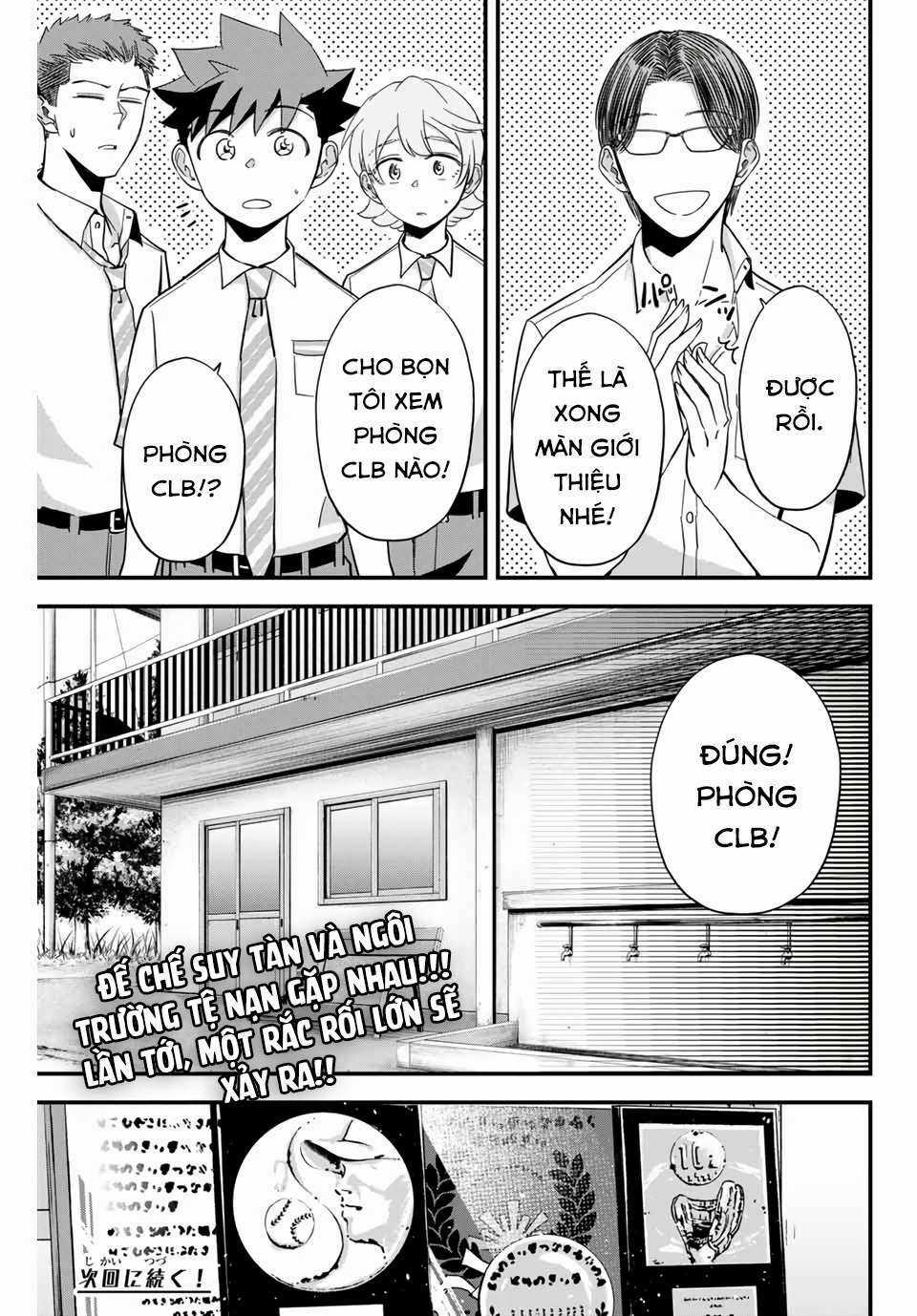 Irregulars - Bất Quy Tắc - Chapter 2.1 - Trang 18