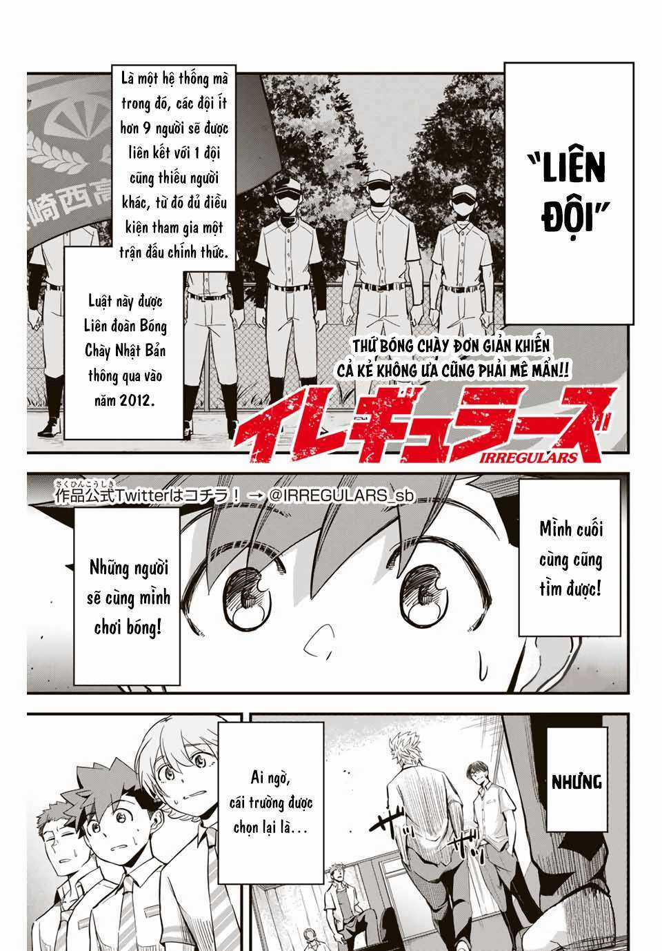 Irregulars - Bất Quy Tắc - Chapter 2.1 - Trang 3