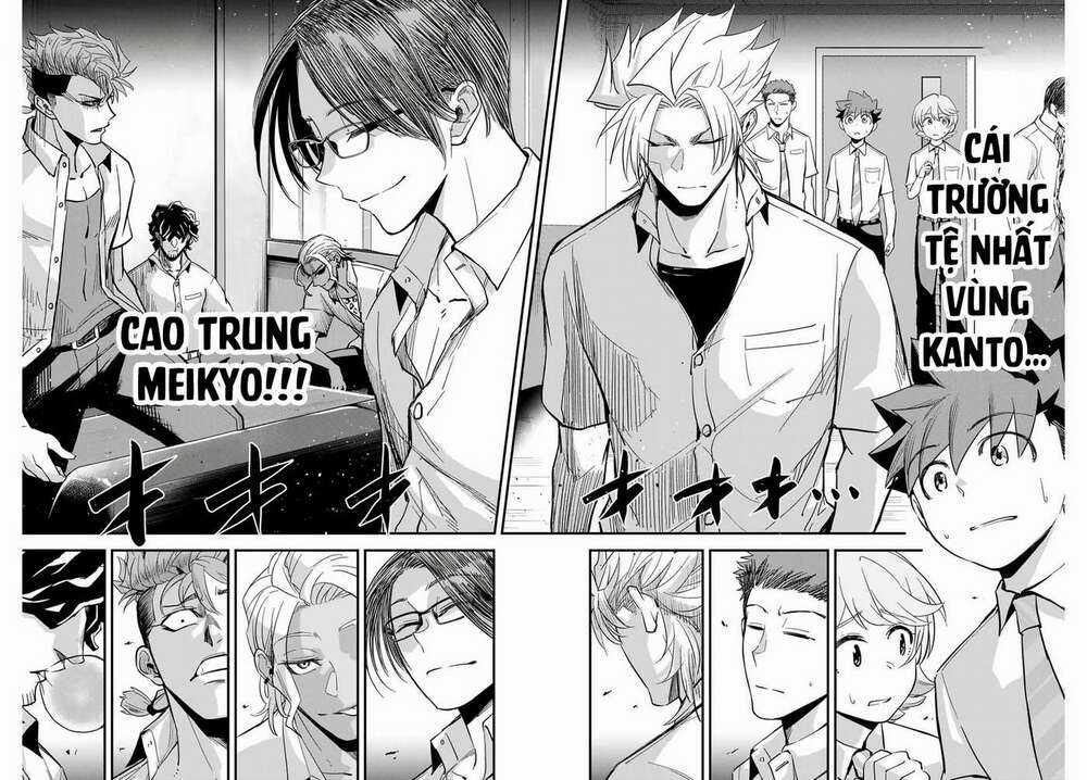 Irregulars - Bất Quy Tắc - Chapter 2.1 - Trang 4