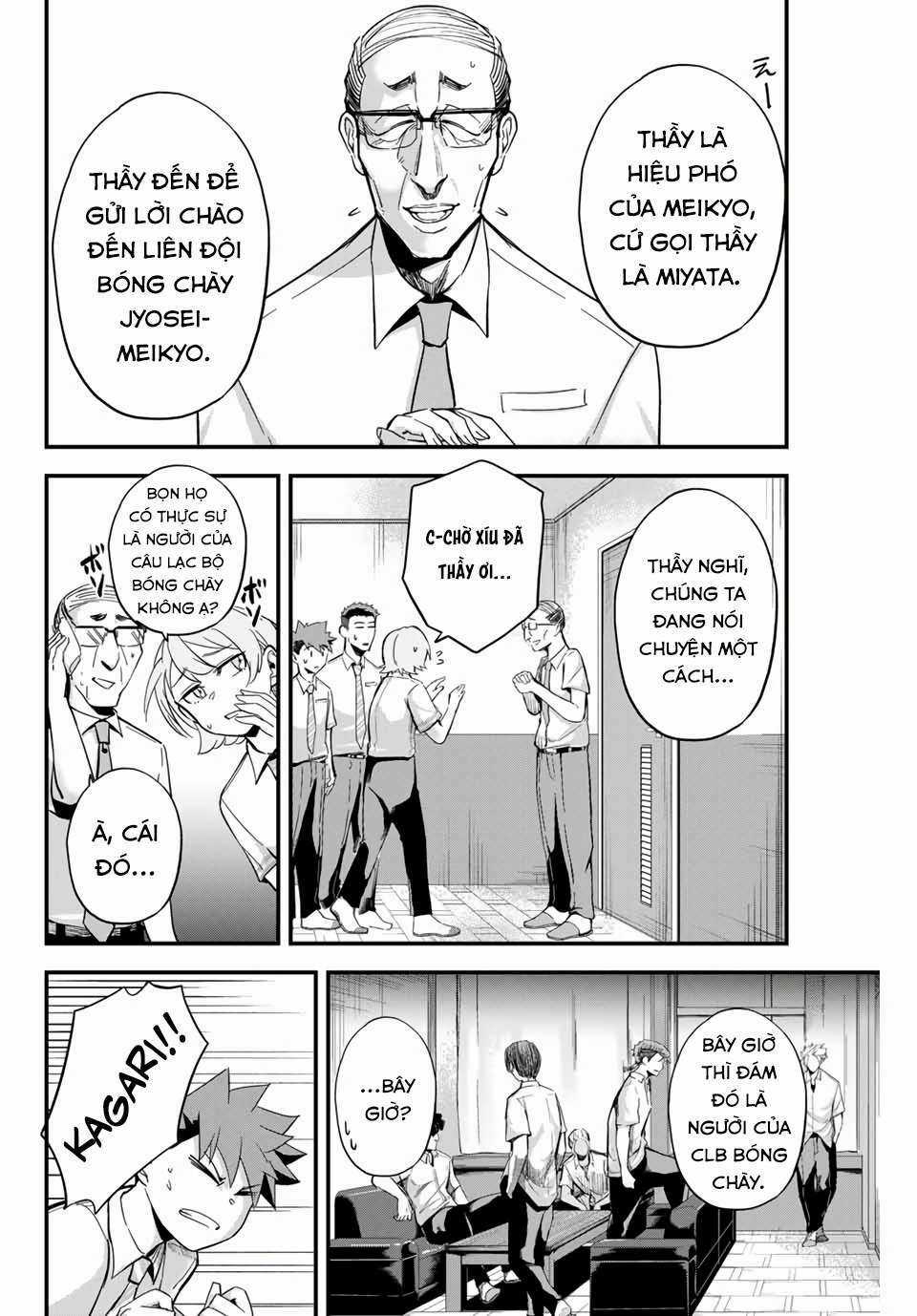 Irregulars - Bất Quy Tắc - Chapter 2.1 - Trang 5