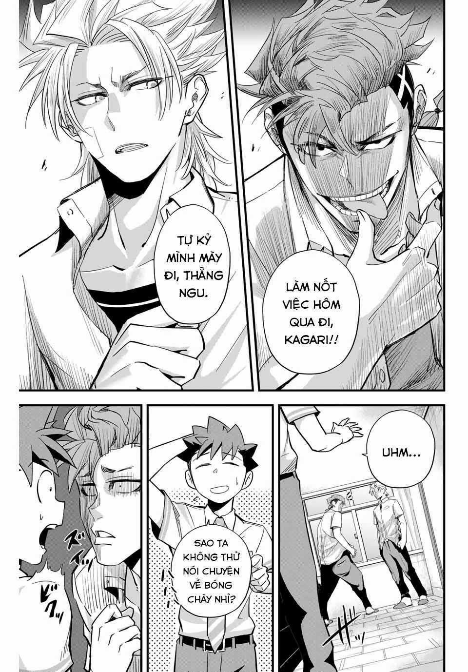 Irregulars - Bất Quy Tắc - Chapter 2.1 - Trang 8