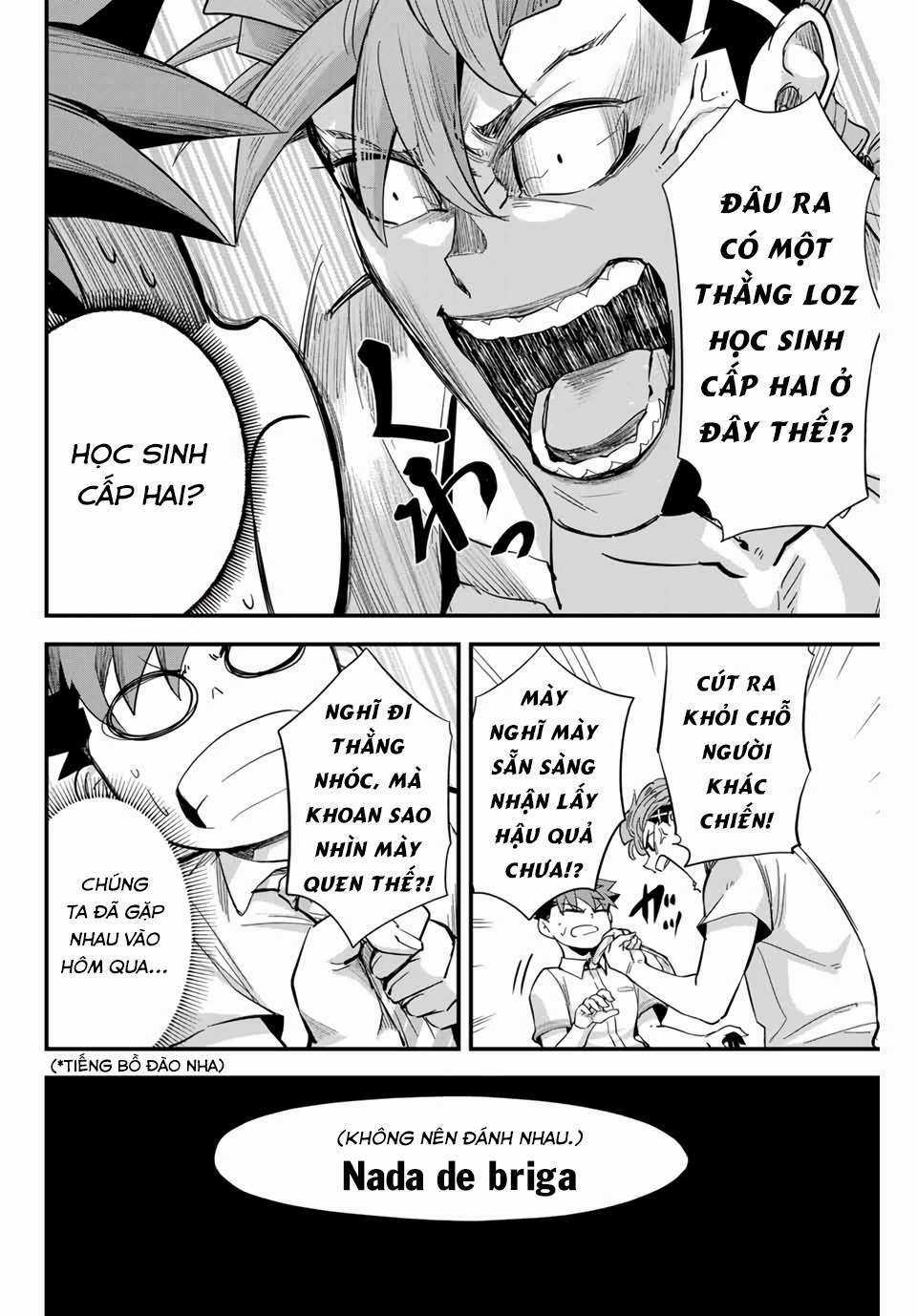 Irregulars - Bất Quy Tắc - Chapter 2.1 - Trang 9