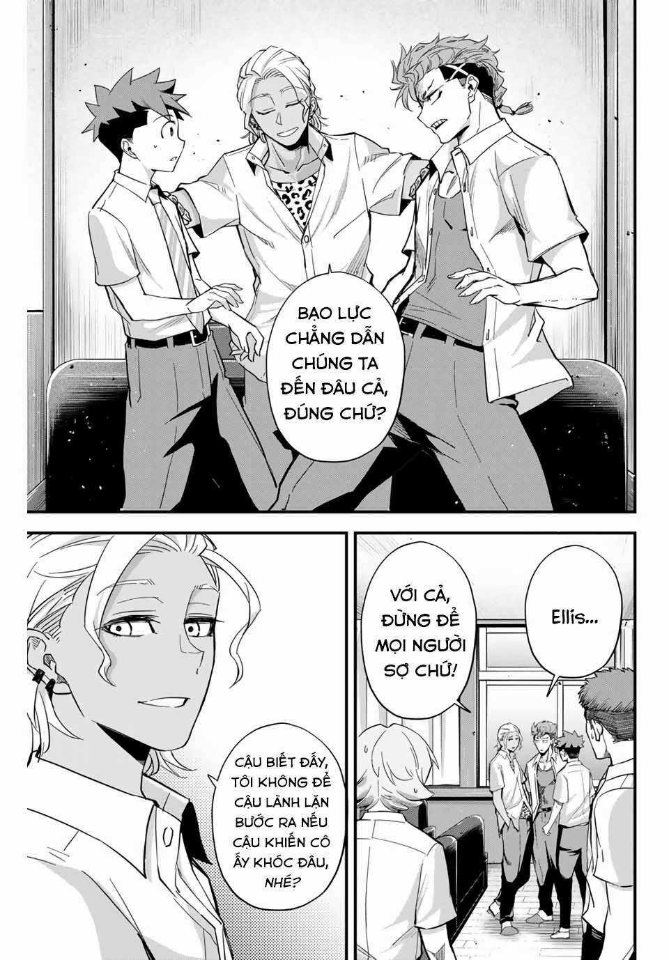 Irregulars - Bất Quy Tắc - Chapter 2.1 - Trang 10