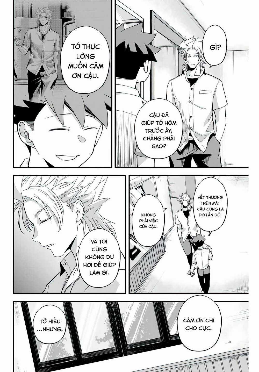 Irregulars - Bất Quy Tắc - Chapter 2.2 - Trang 11