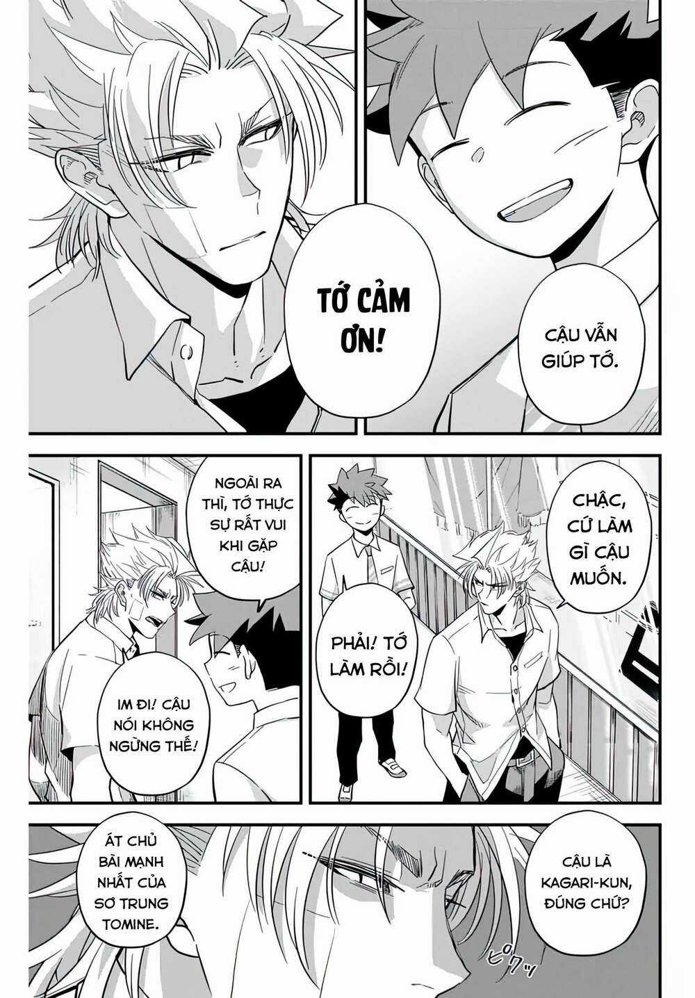 Irregulars - Bất Quy Tắc - Chapter 2.2 - Trang 12