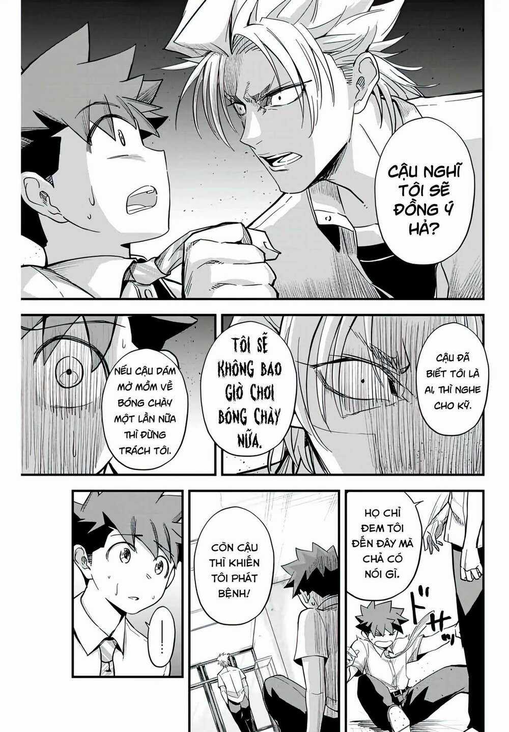 Irregulars - Bất Quy Tắc - Chapter 2.2 - Trang 14