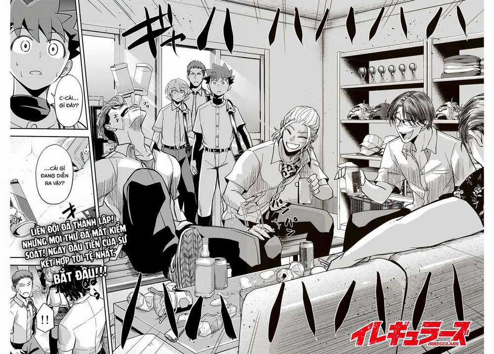 Irregulars - Bất Quy Tắc - Chapter 2.2 - Trang 17