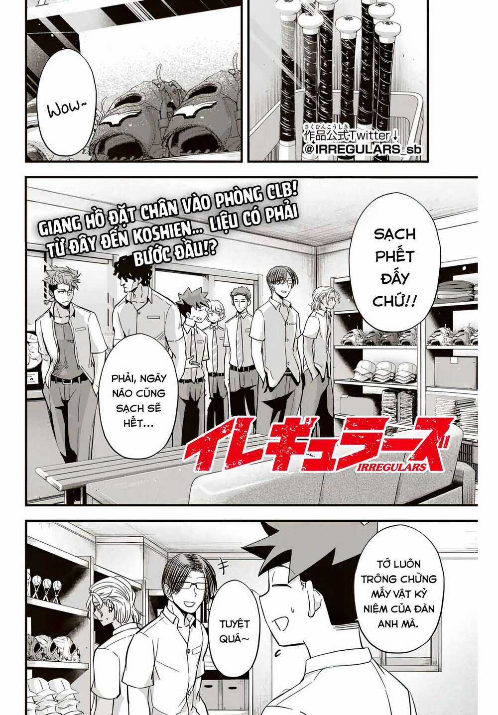 Irregulars - Bất Quy Tắc - Chapter 2.2 - Trang 3