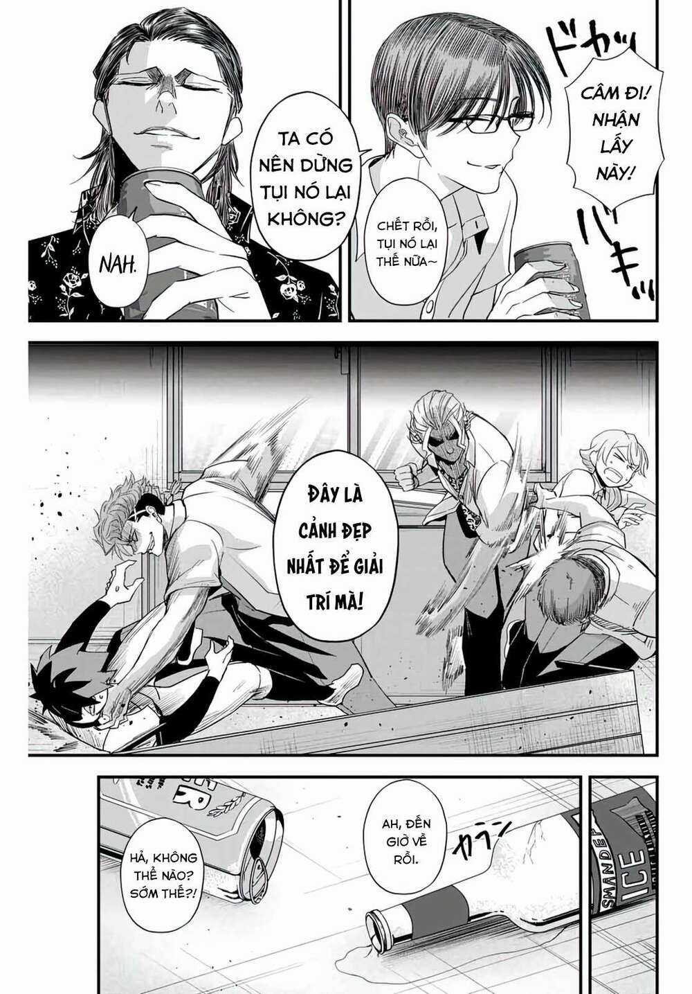 Irregulars - Bất Quy Tắc - Chapter 2.3 - Trang 12