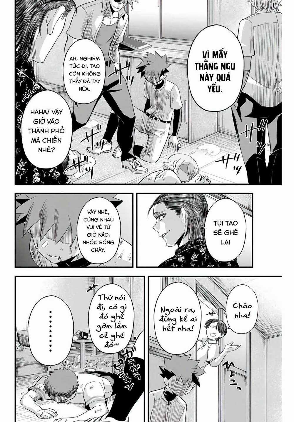 Irregulars - Bất Quy Tắc - Chapter 2.3 - Trang 13