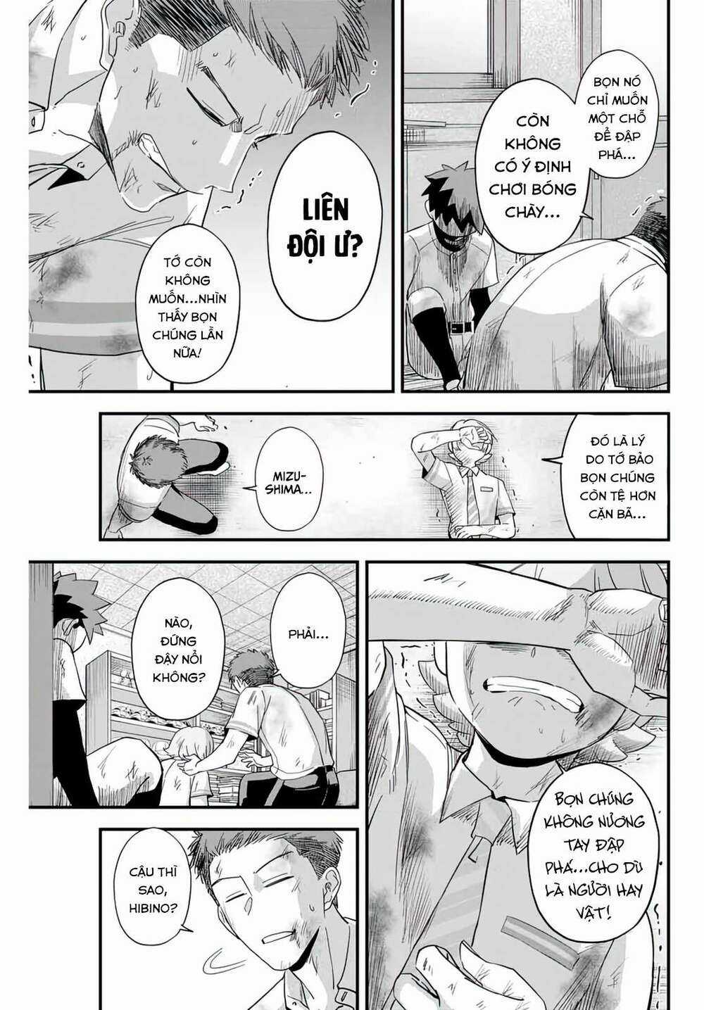 Irregulars - Bất Quy Tắc - Chapter 2.3 - Trang 14