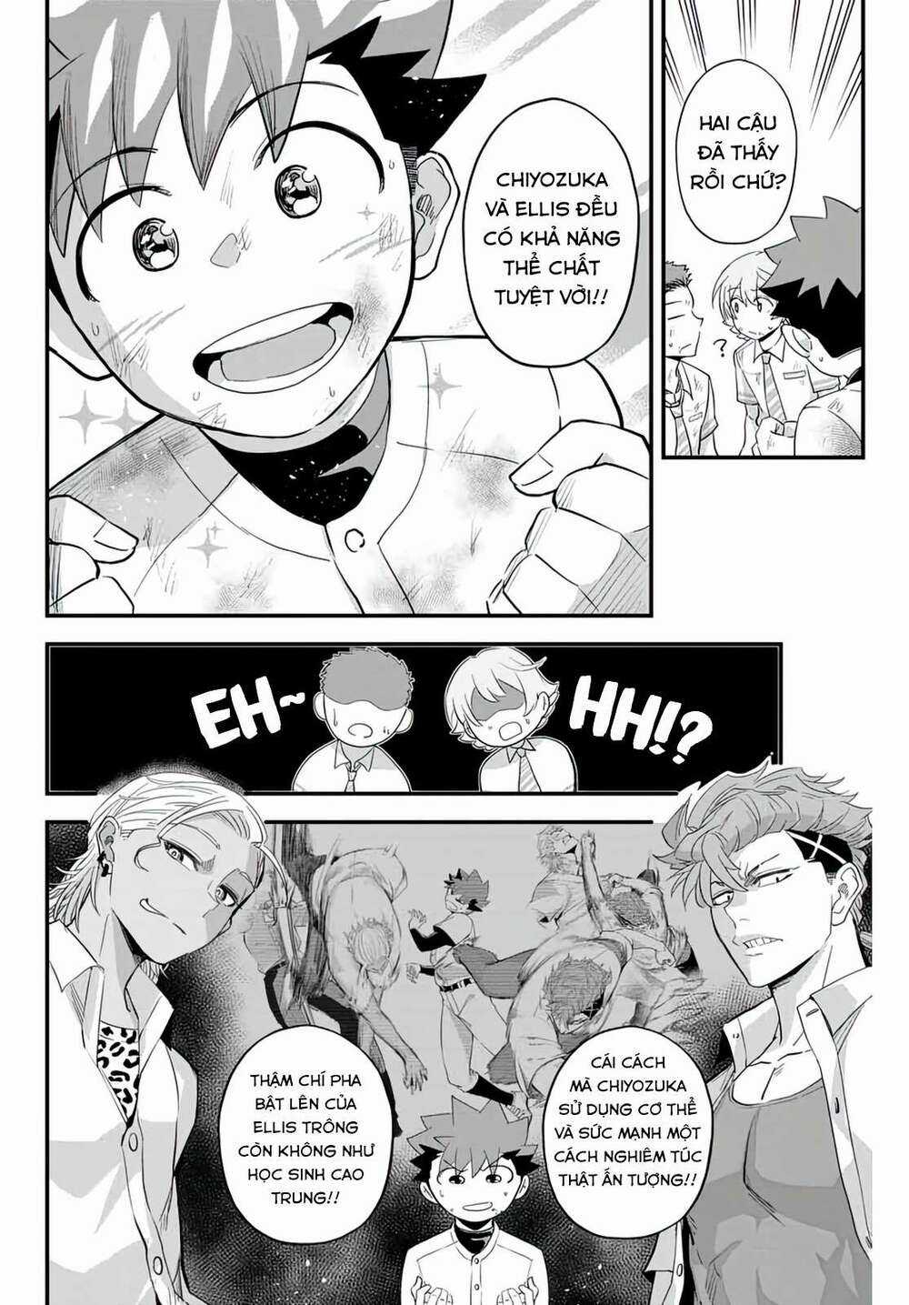 Irregulars - Bất Quy Tắc - Chapter 2.3 - Trang 17