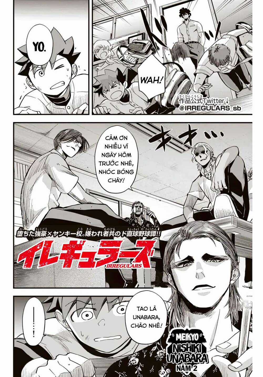 Irregulars - Bất Quy Tắc - Chapter 2.3 - Trang 3