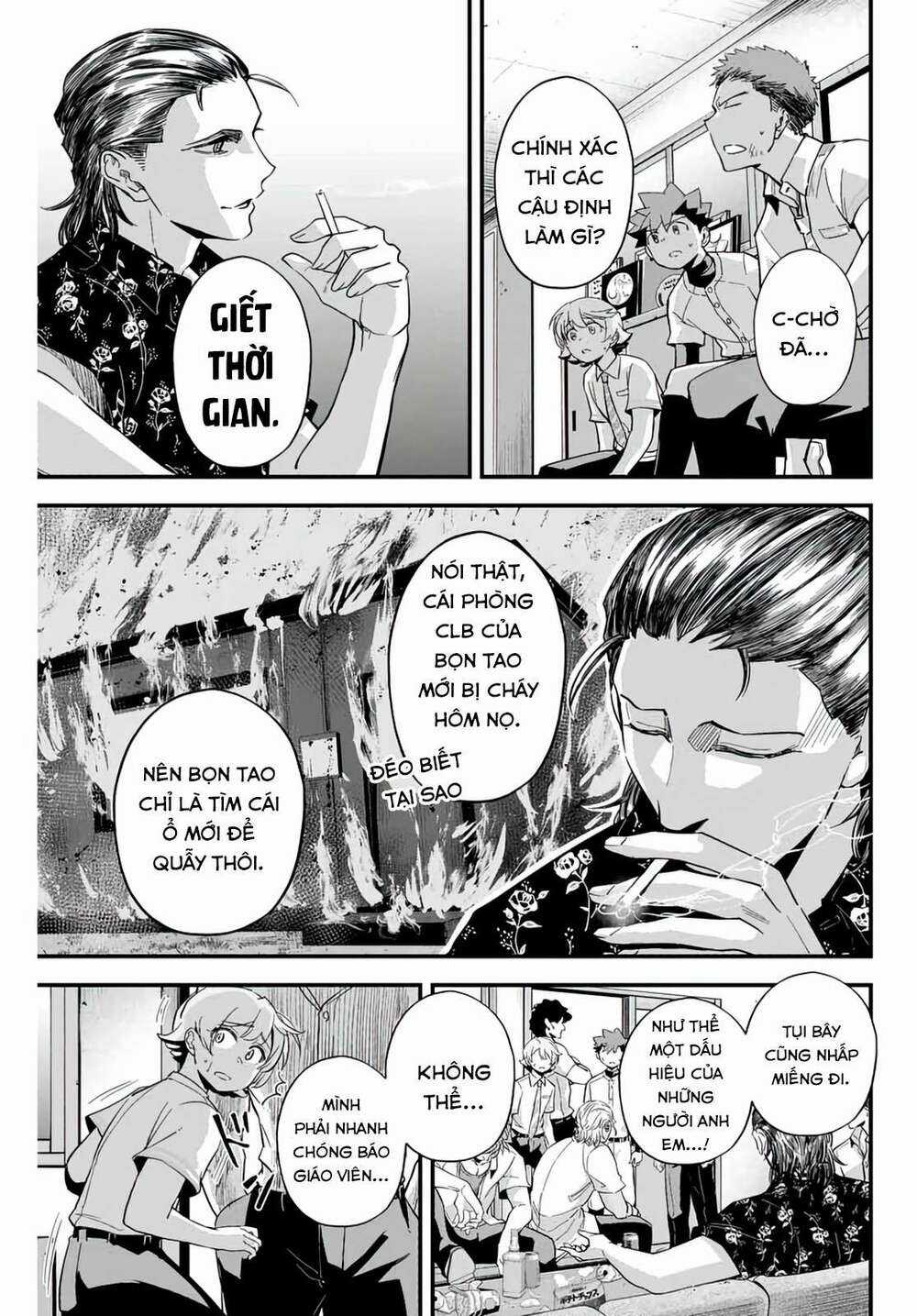 Irregulars - Bất Quy Tắc - Chapter 2.3 - Trang 4