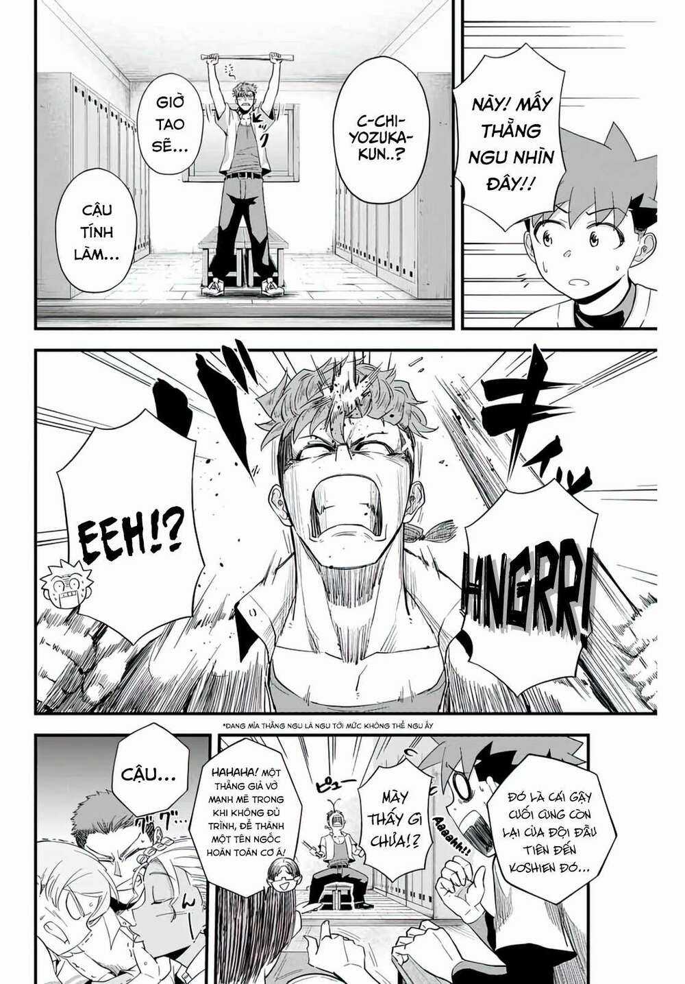 Irregulars - Bất Quy Tắc - Chapter 2.3 - Trang 7