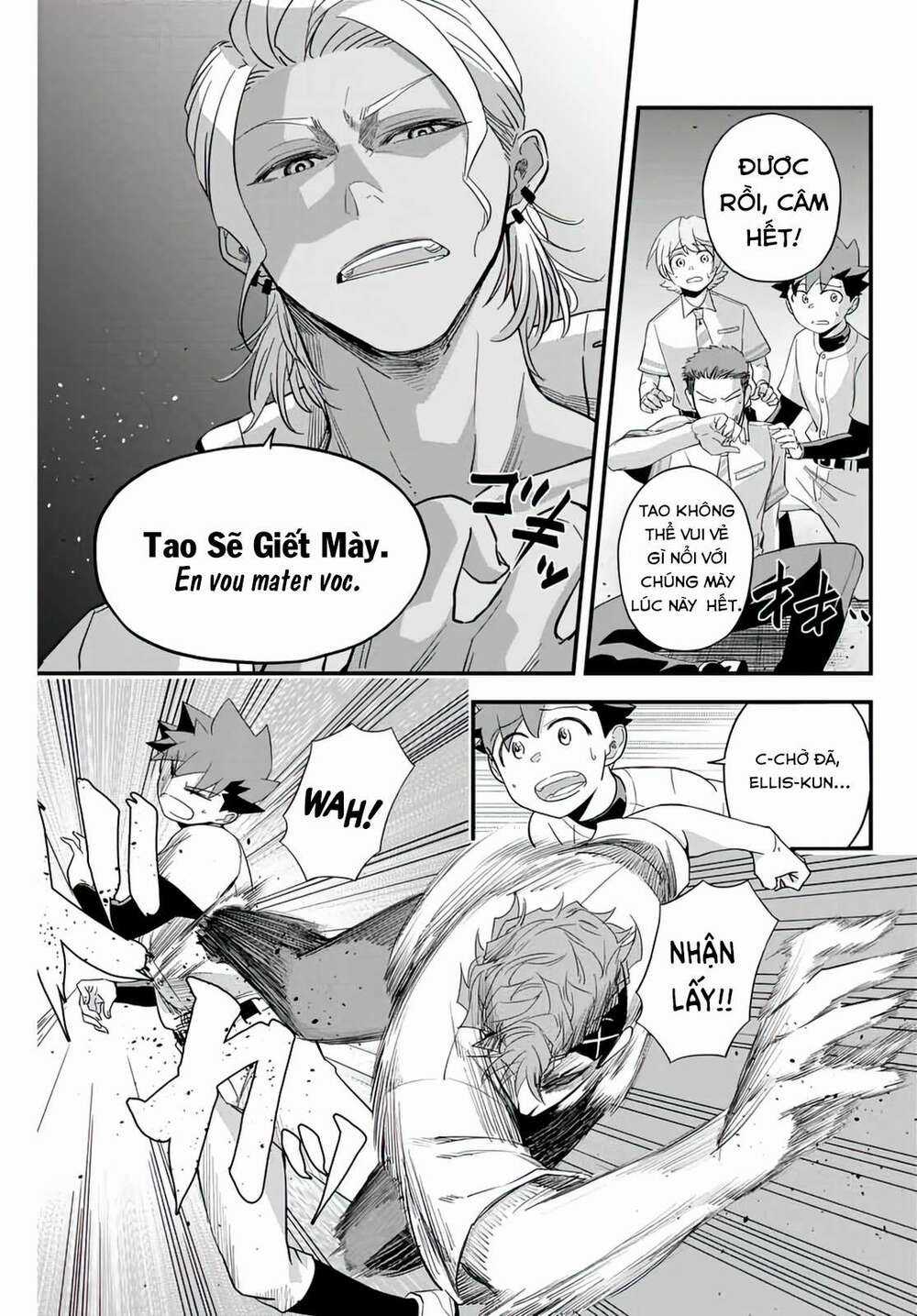 Irregulars - Bất Quy Tắc - Chapter 2.3 - Trang 10