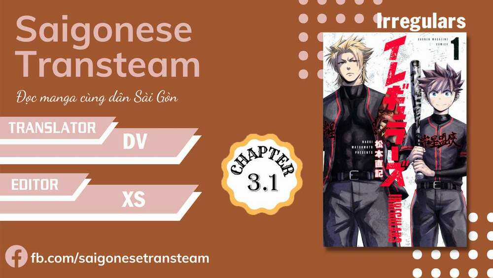 Irregulars - Bất Quy Tắc - Chapter 3.1 - Trang 2