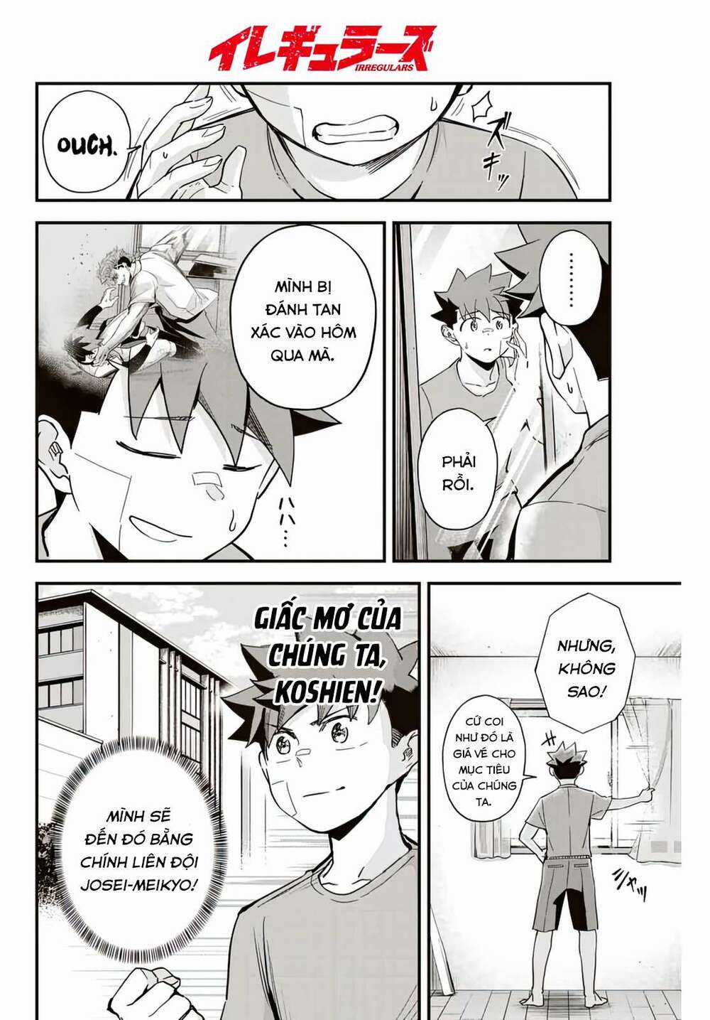 Irregulars - Bất Quy Tắc - Chapter 3.1 - Trang 6