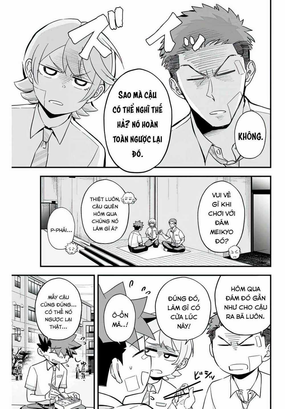 Irregulars - Bất Quy Tắc - Chapter 3.1 - Trang 7