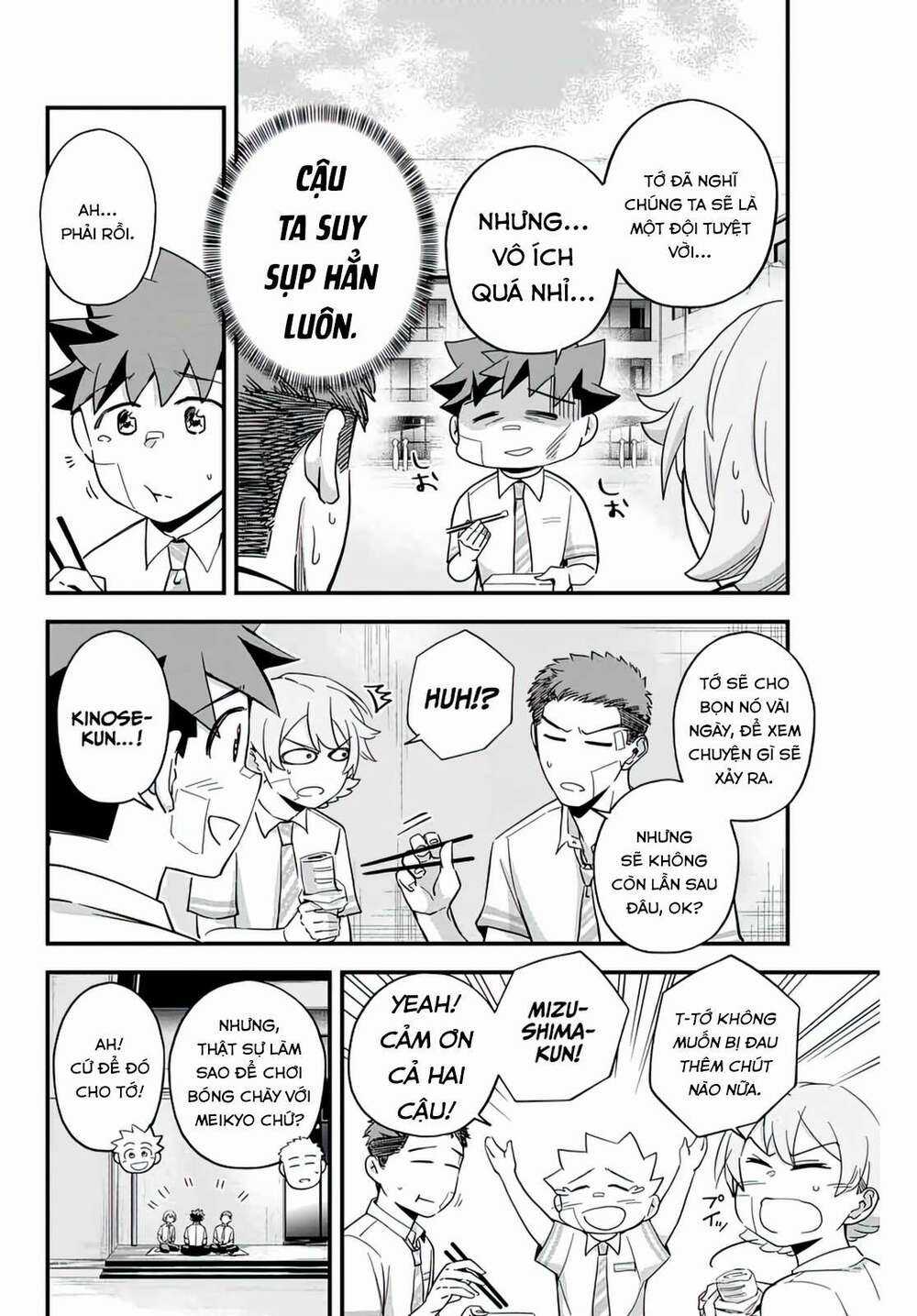 Irregulars - Bất Quy Tắc - Chapter 3.1 - Trang 8