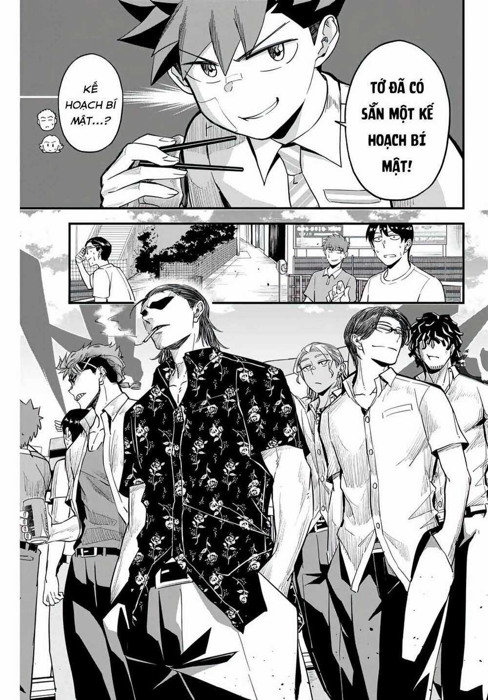 Irregulars - Bất Quy Tắc - Chapter 3.1 - Trang 9