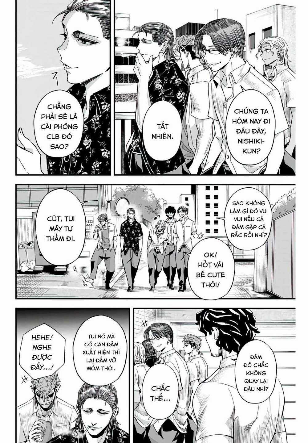 Irregulars - Bất Quy Tắc - Chapter 3.1 - Trang 10