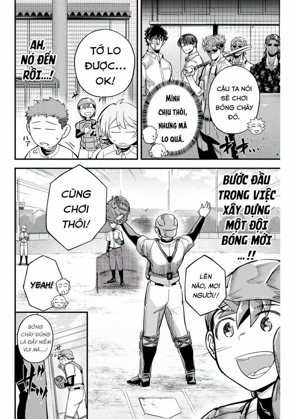 Irregulars - Bất Quy Tắc - Chapter 3.2 - Trang 4