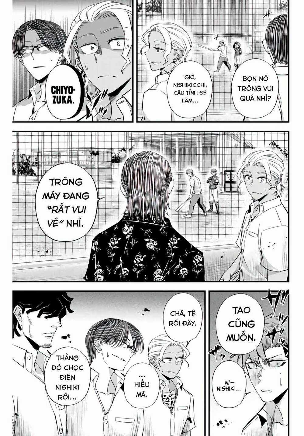 Irregulars - Bất Quy Tắc - Chapter 4.1 - Trang 11