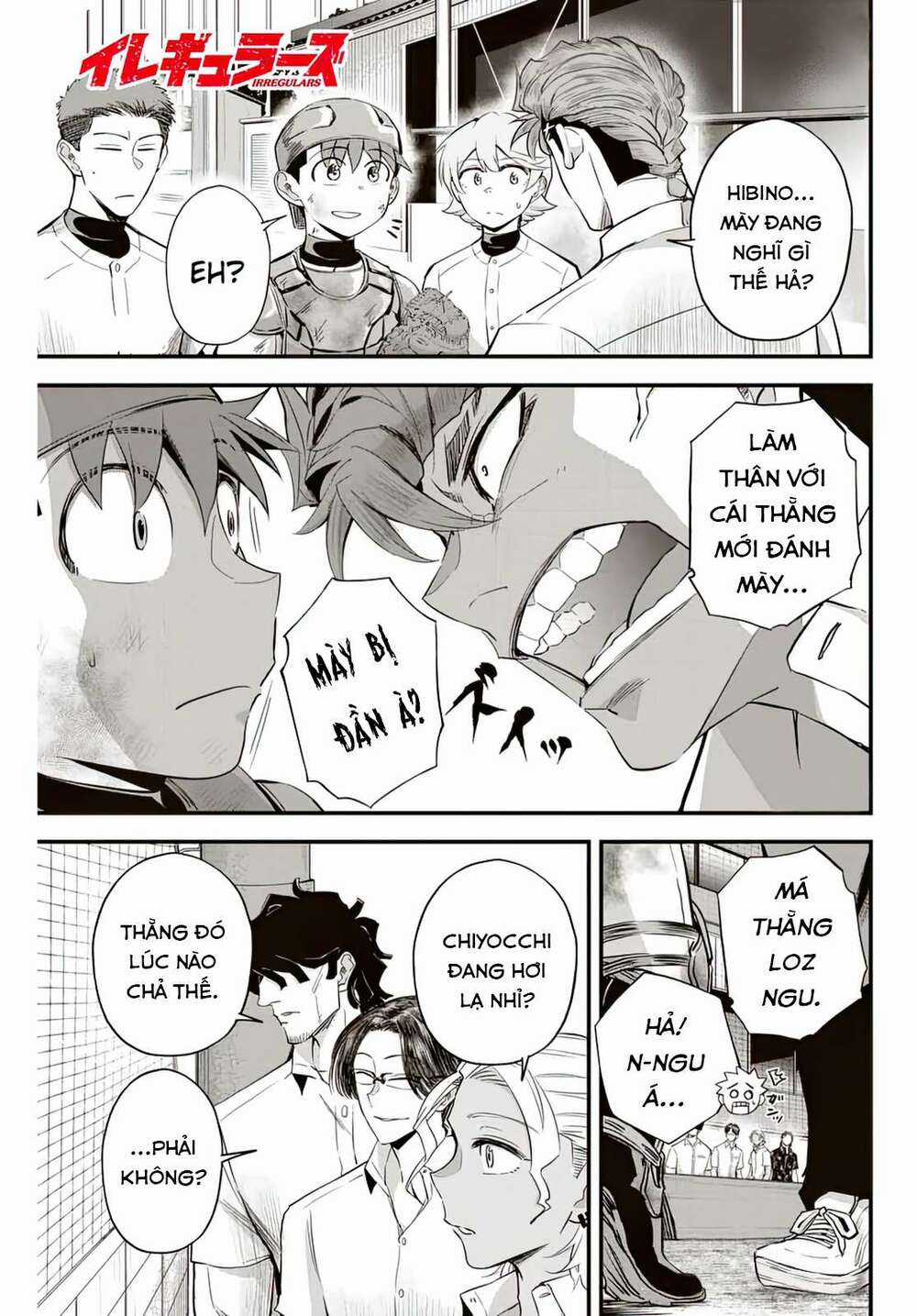 Irregulars - Bất Quy Tắc - Chapter 4.1 - Trang 3