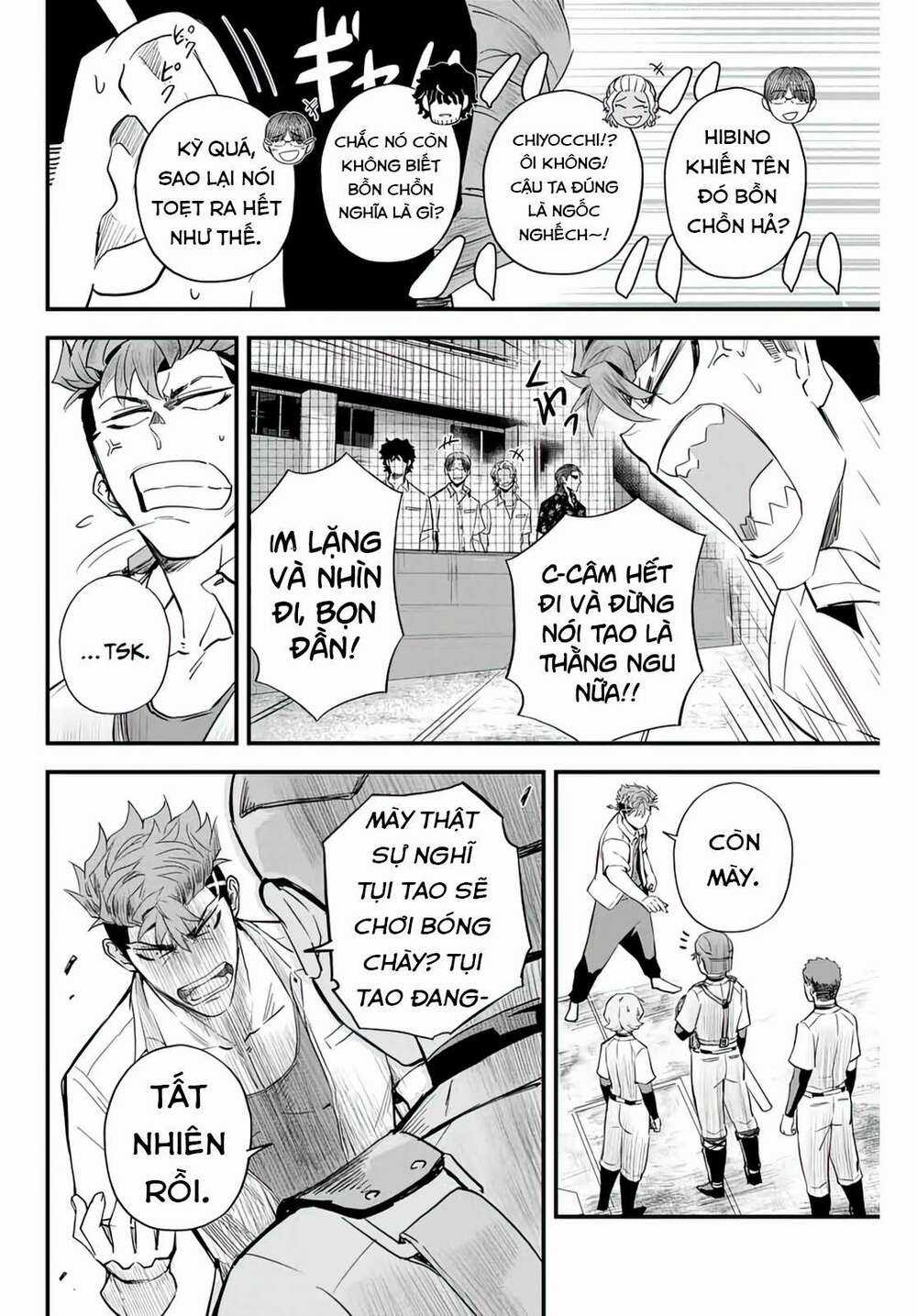 Irregulars - Bất Quy Tắc - Chapter 4.1 - Trang 4