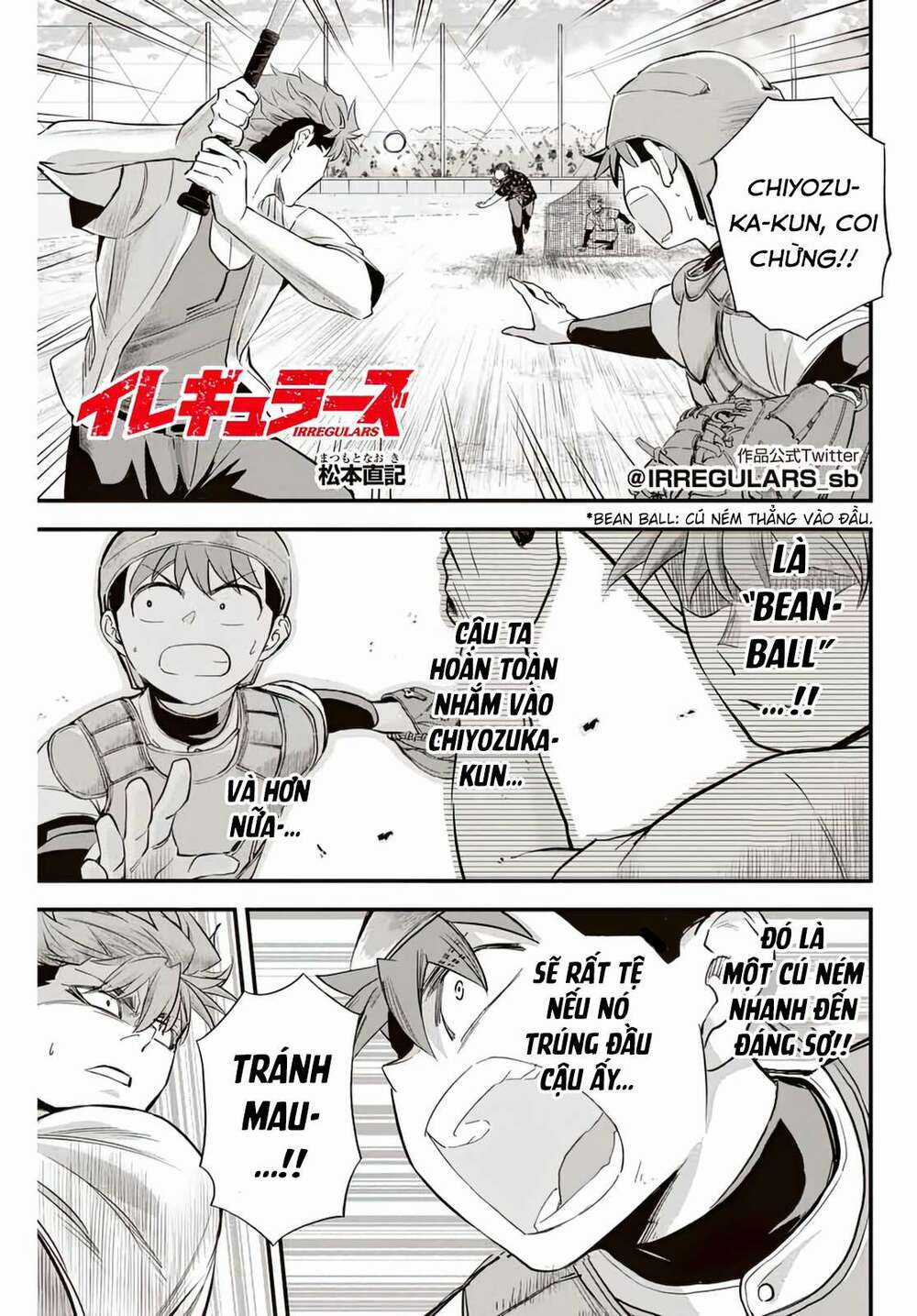 Irregulars - Bất Quy Tắc - Chapter 4.2 - Trang 3