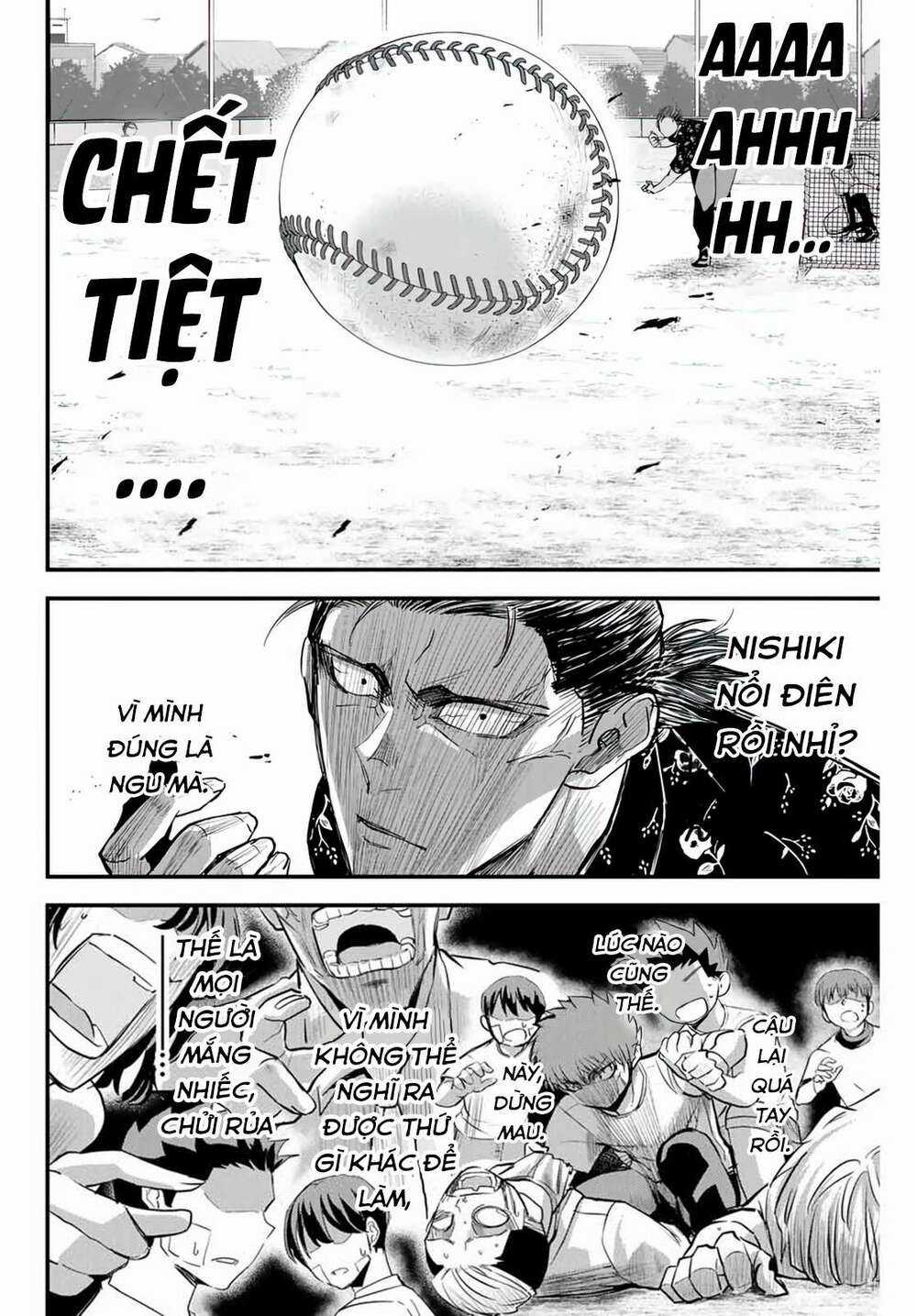 Irregulars - Bất Quy Tắc - Chapter 4.2 - Trang 4