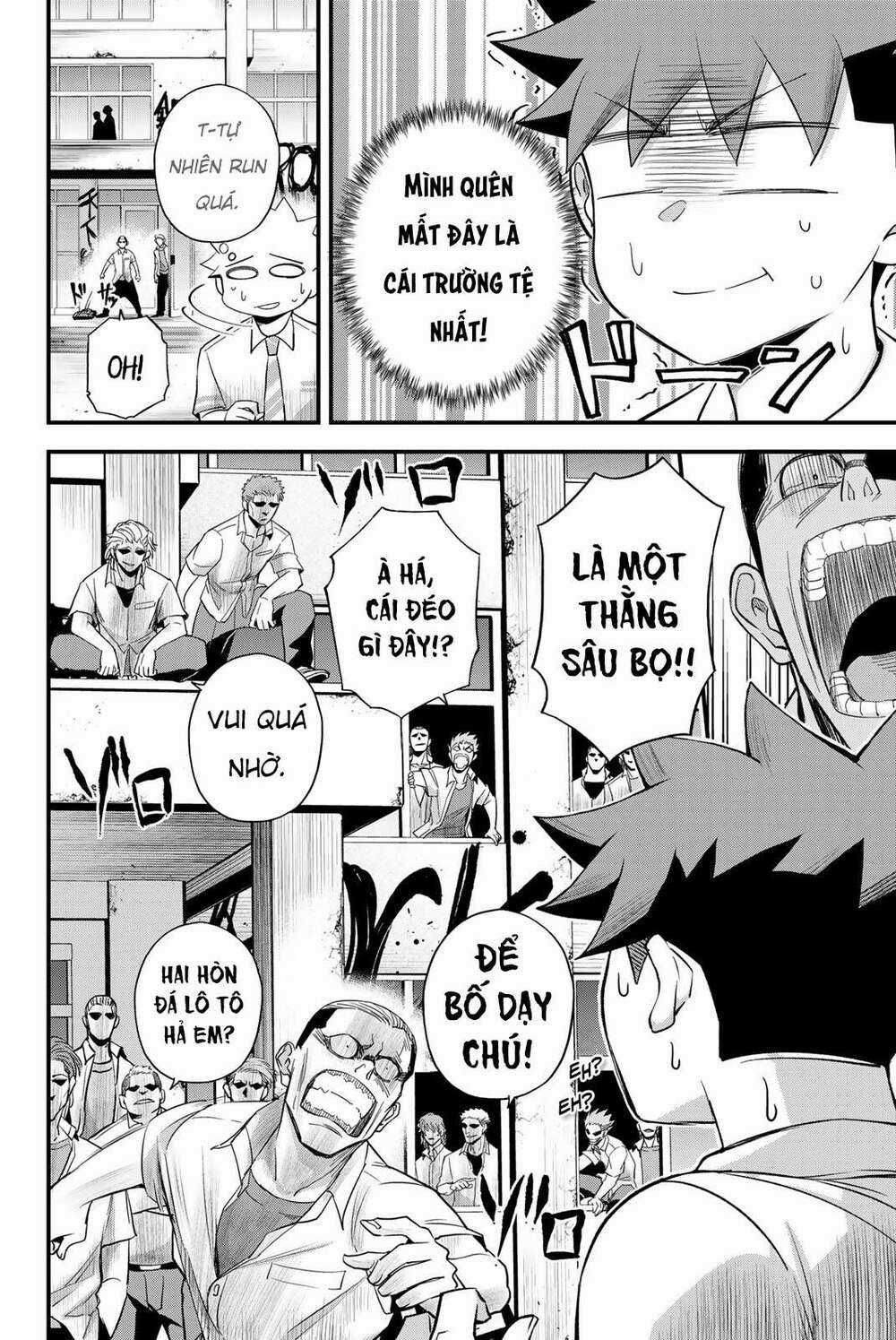 Irregulars - Bất Quy Tắc - Chapter 5 - Trang 12