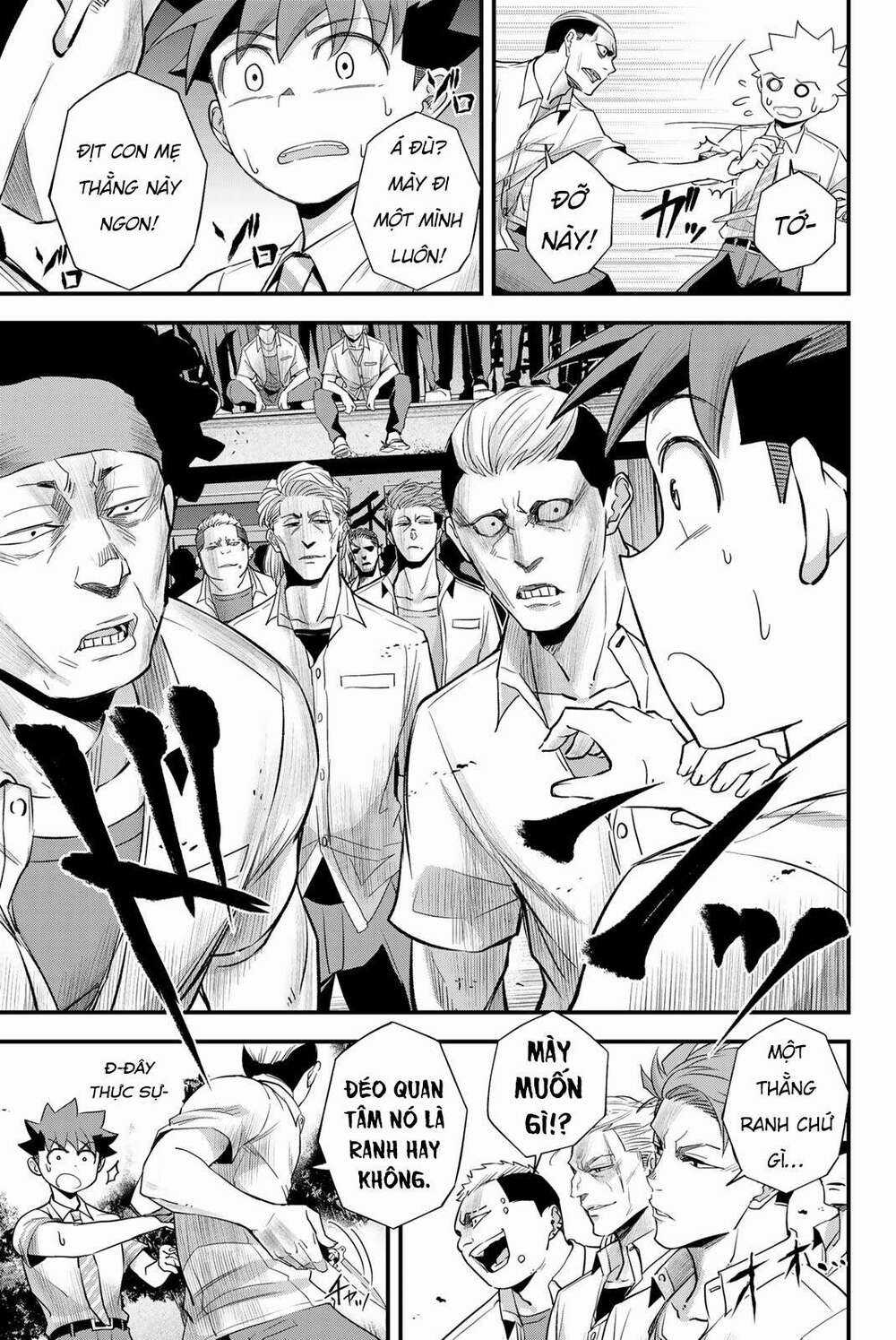 Irregulars - Bất Quy Tắc - Chapter 5 - Trang 13