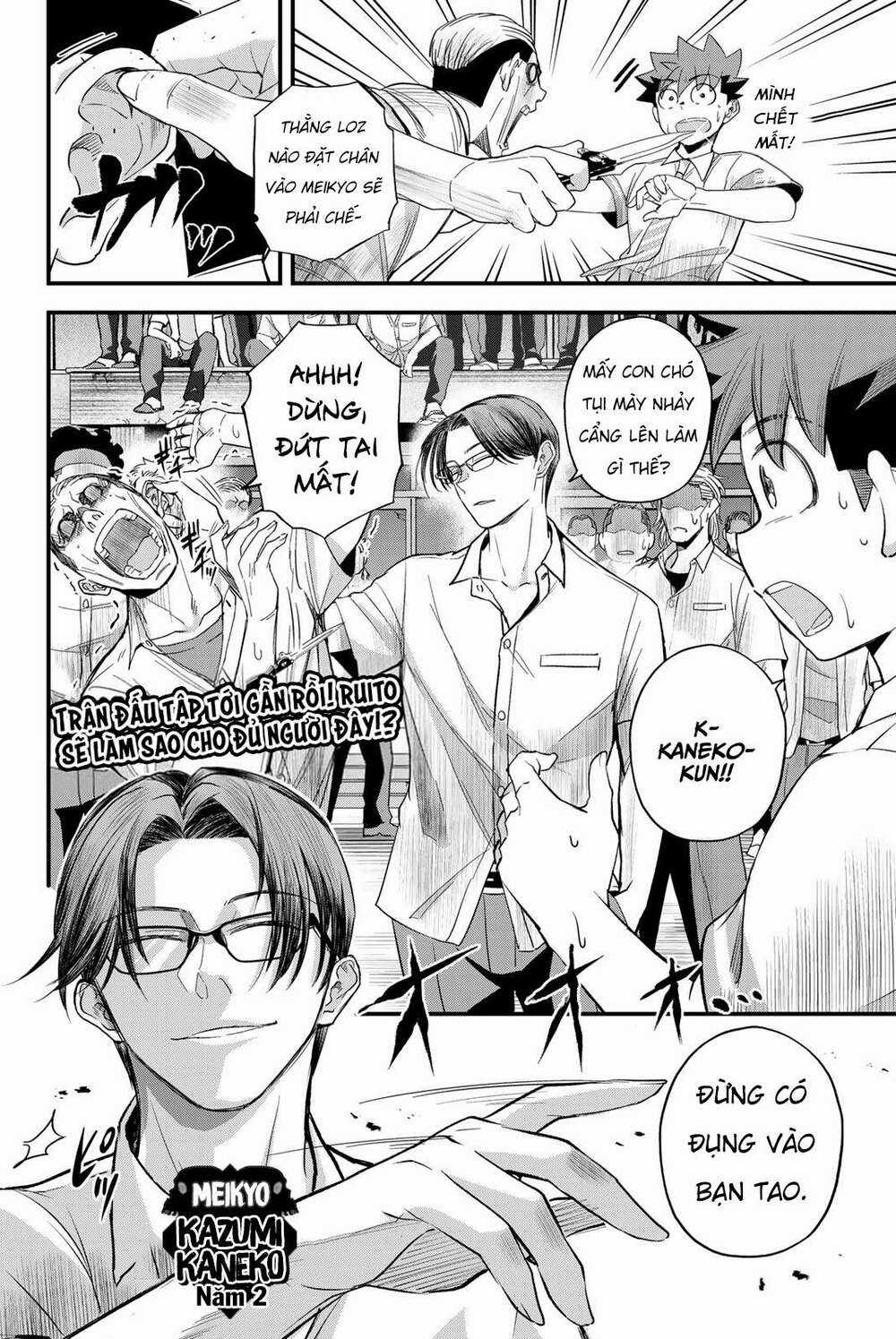 Irregulars - Bất Quy Tắc - Chapter 5 - Trang 14