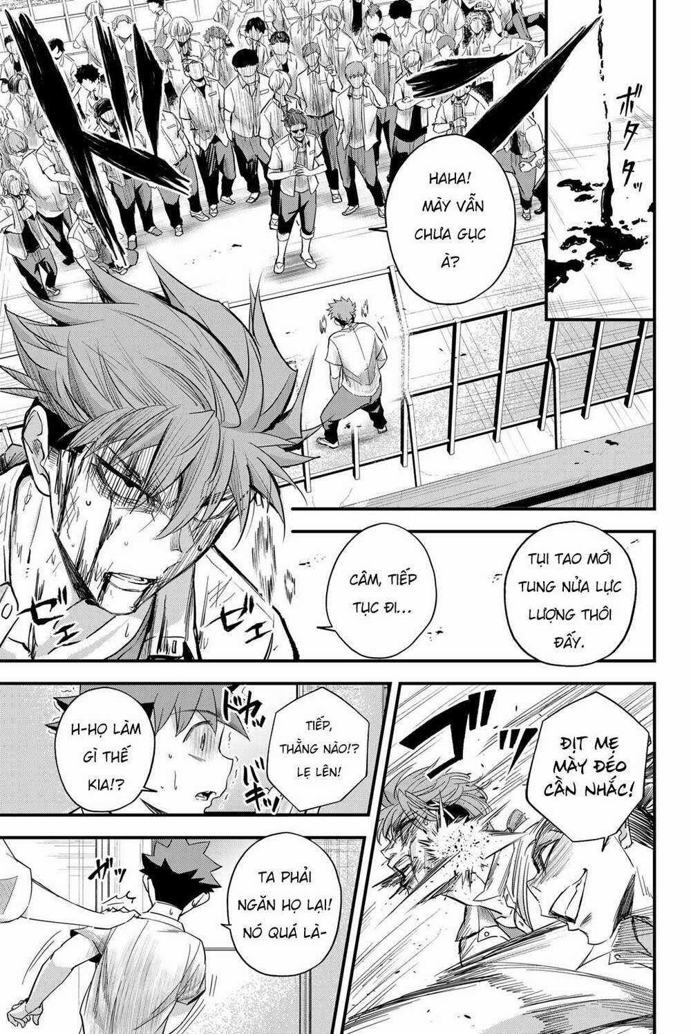 Irregulars - Bất Quy Tắc - Chapter 5 - Trang 21