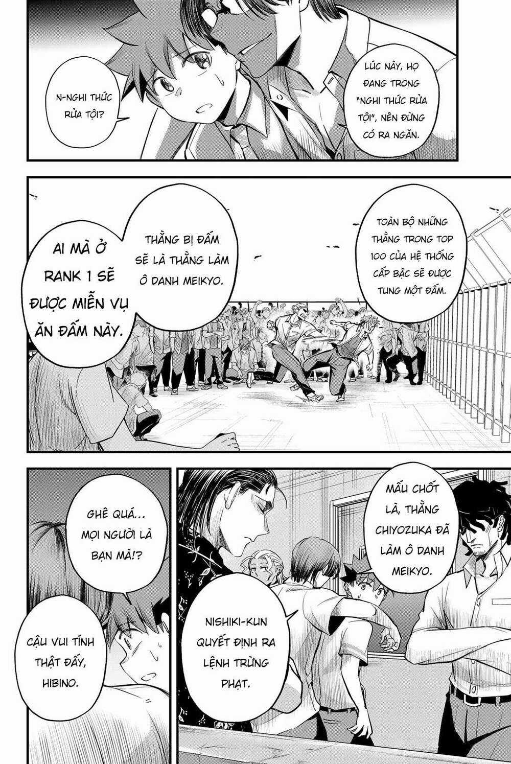 Irregulars - Bất Quy Tắc - Chapter 5 - Trang 22