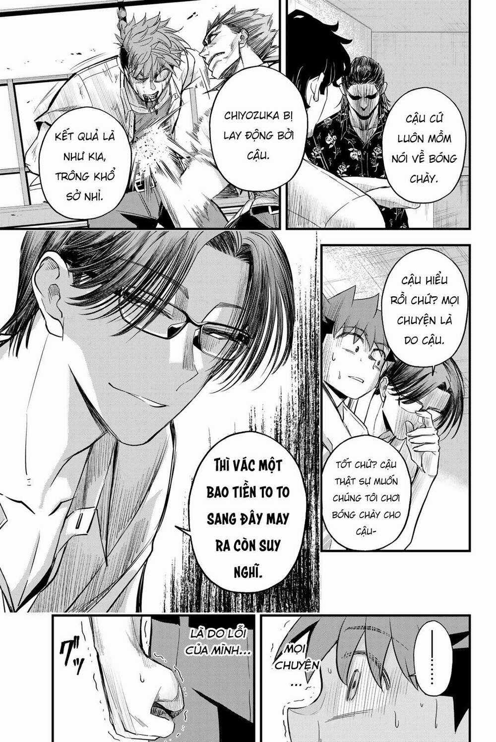 Irregulars - Bất Quy Tắc - Chapter 5 - Trang 23