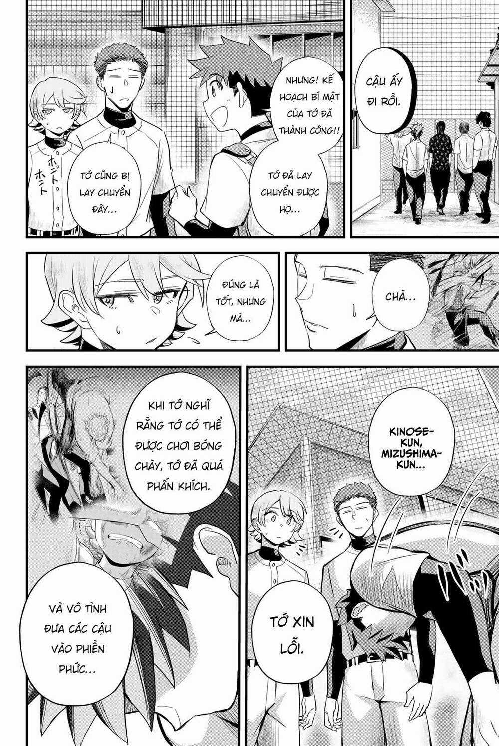 Irregulars - Bất Quy Tắc - Chapter 5 - Trang 6