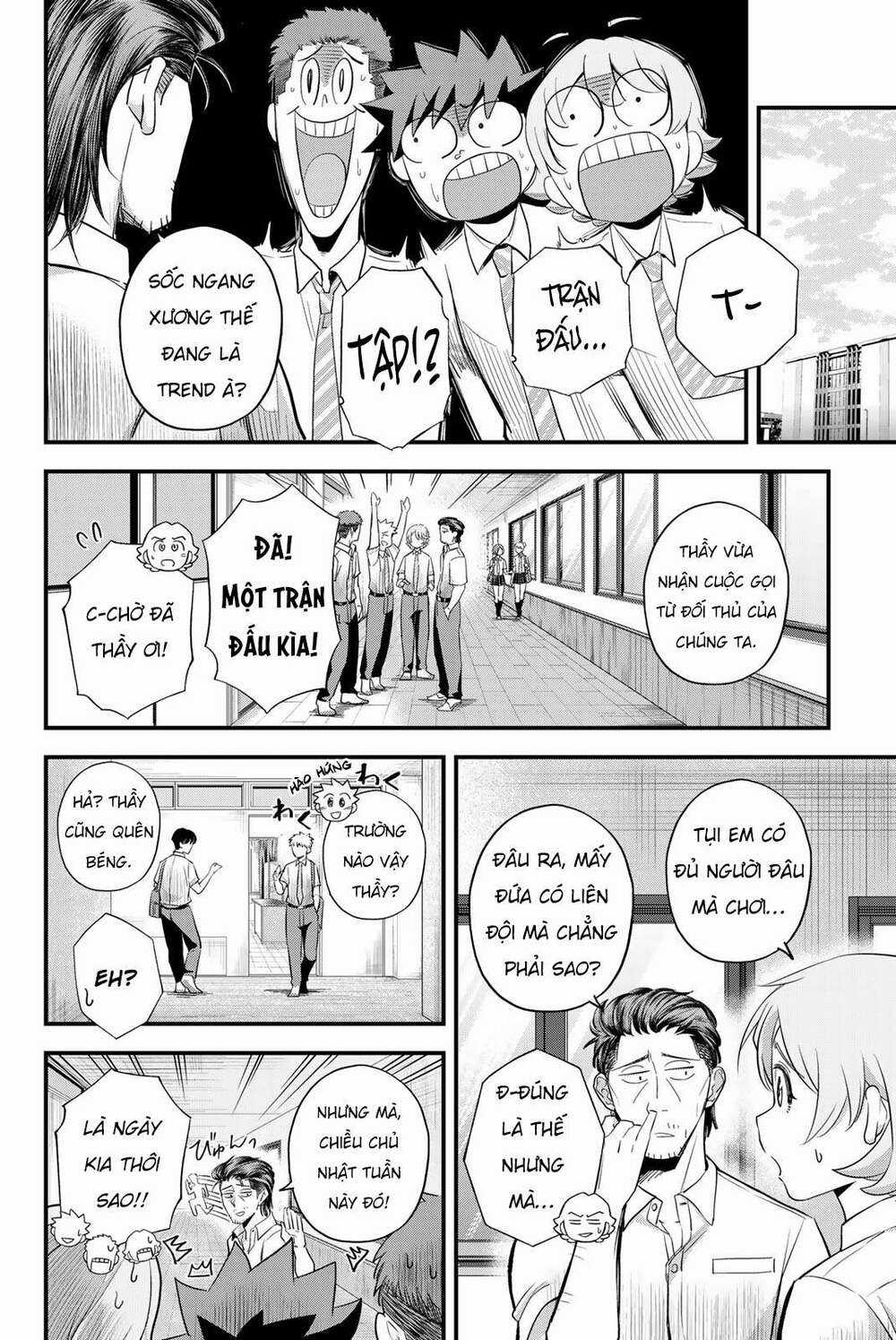 Irregulars - Bất Quy Tắc - Chapter 5 - Trang 8