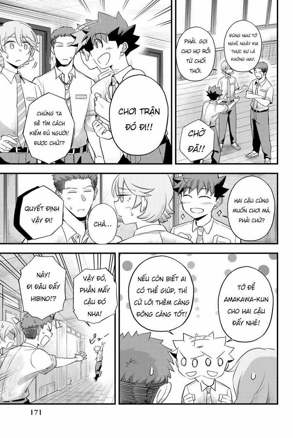 Irregulars - Bất Quy Tắc - Chapter 5 - Trang 9