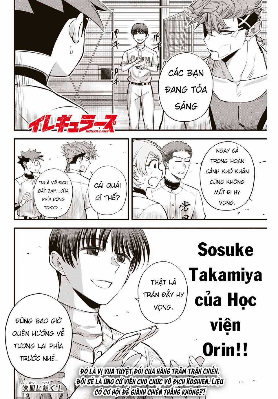 Irregulars - Bất Quy Tắc - Chapter 6 - Trang 14