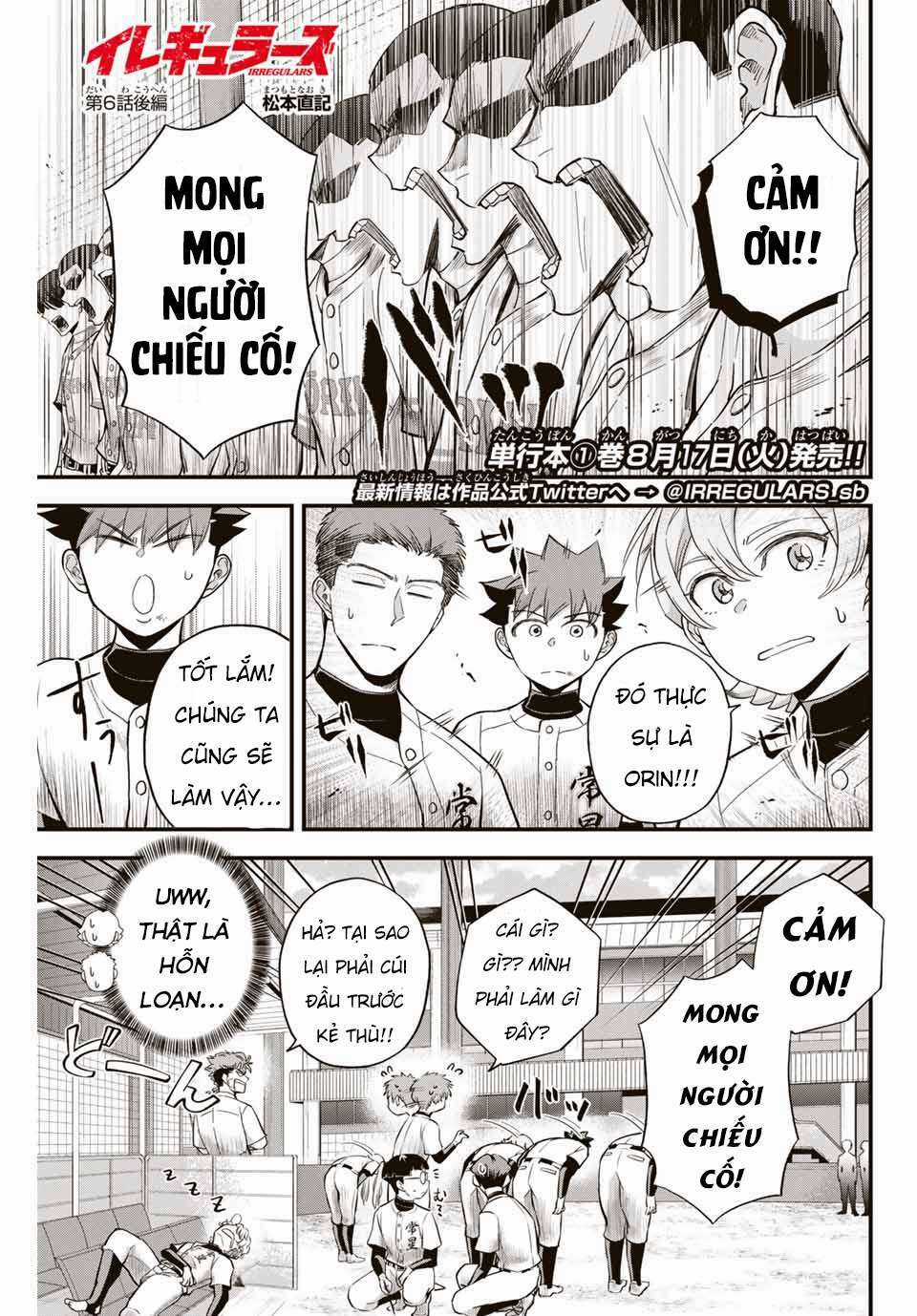 Irregulars - Bất Quy Tắc - Chapter 6 - Trang 15