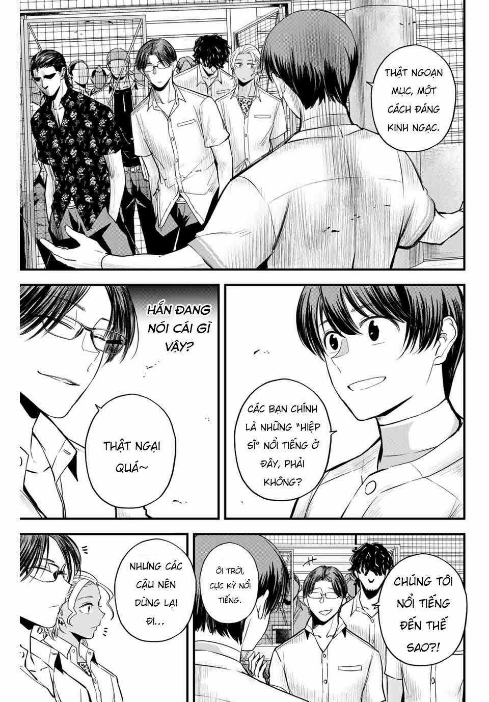 Irregulars - Bất Quy Tắc - Chapter 6 - Trang 19